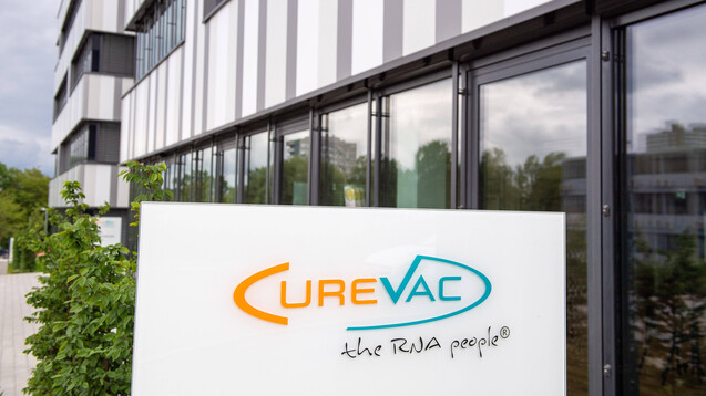 Das Biotech-Unternehmen Curevac mit Sitz in Tübingen hat einen vielversprechenden Impfstoffkandidaten gegen COVID-19 in der Pipeline – und wird derzeit heftig umworben. (m / Foto: imago images / Eibner)