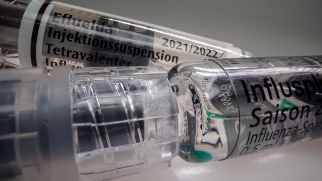 Die Verteilung von Grippeimpfstoffen läuft hierzulande aus Sicht des BKK Dachverbands nicht optimal. (Foto: IMAGO / Beautiful Sports)