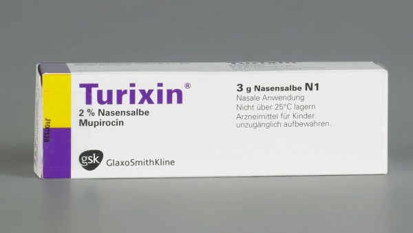 Turixin fehlt – Mupirocin gibt`s