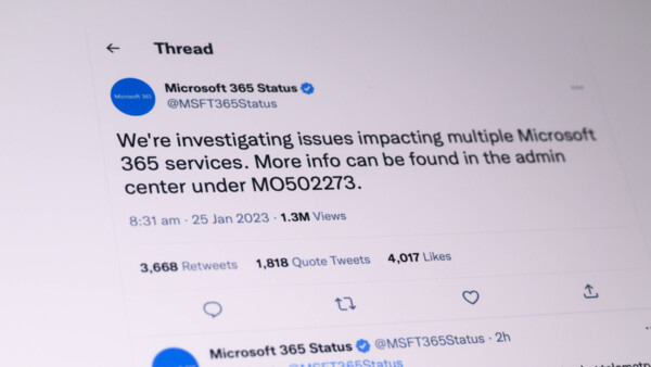 Ausfall bei Microsoft beeinträchtigt auch Securpharm	