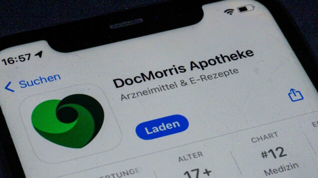 DocMorris ist laut eigener Aussage bereits fürs Card-Link-Verfahren. (Foto: IMAGO / Rüdiger Wölk)
