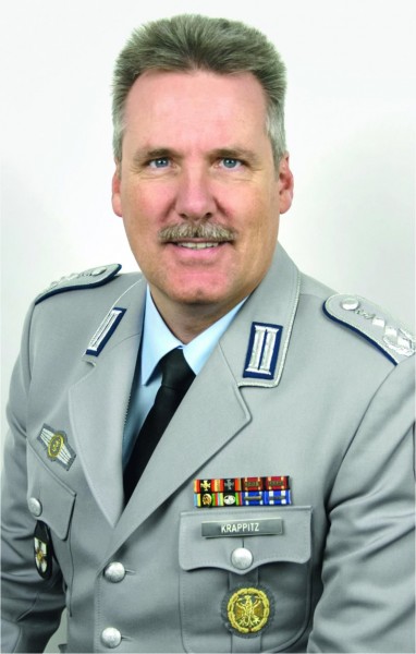 Oberstapotheker Arne Krappitz ist Nachfolger von Wolfgang Ackermann