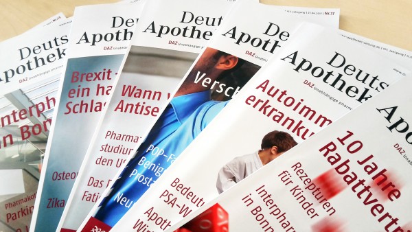 Deutsche Apotheker Zeitung ist „Beste Fachzeitschrift 2017“