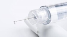 Nadel eines Insulinpens. (Foto: imago images / Panthermedia)