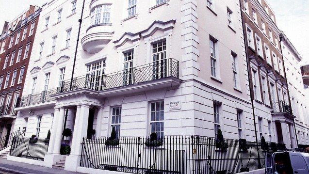 AstraZenecas Hauptsitz in London - steht eine Übernahme an? (Foto: AstraZeneca)
