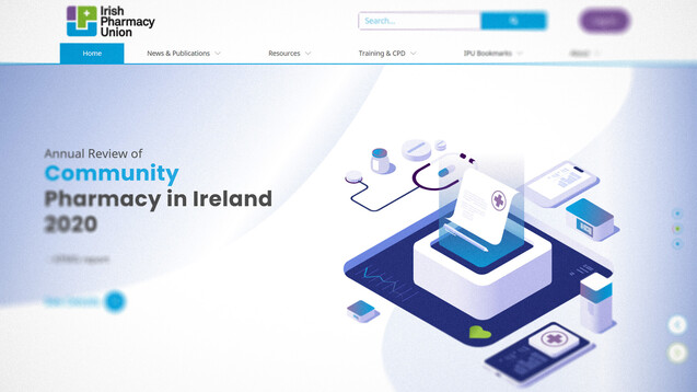 Die Irish Pharmacy Union (IPU) fordert einen beschleunigten Ausbau der Apothekendienste. (x / Screenshot: ipu.ie / DAZ)