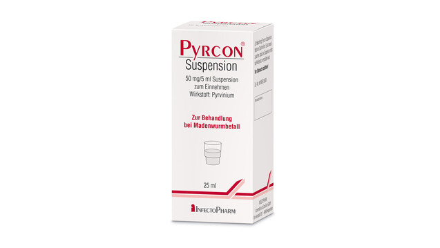  Pyrcon® ist
derzeit nur eingeschränkt lieferbar. (m / Foto: Infectopharm)
