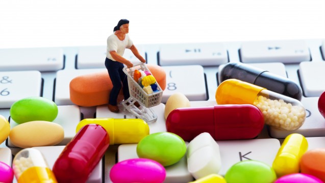 Der Arzneimittel-Versand übers Internet gewinnt weiter an Bedeutung. (Foto: Bilderbox)