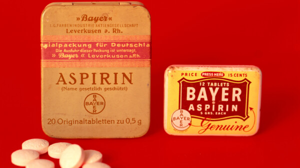 Aspirin wird 125 Jahre alt
