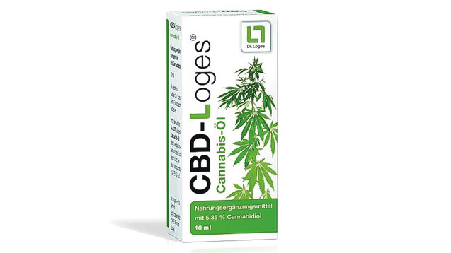 Auch die Firma Dr. Loges hat nun ein Cannabis-Öl auf den Markt gebracht – CBD-Loges, ein Nahrungsergänzungsmittel. (m / Foto: Dr. Loges)