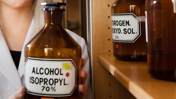 Apotheken dürfen jetzt „2-Propanol-haltige Biozidprodukte“ herstellen