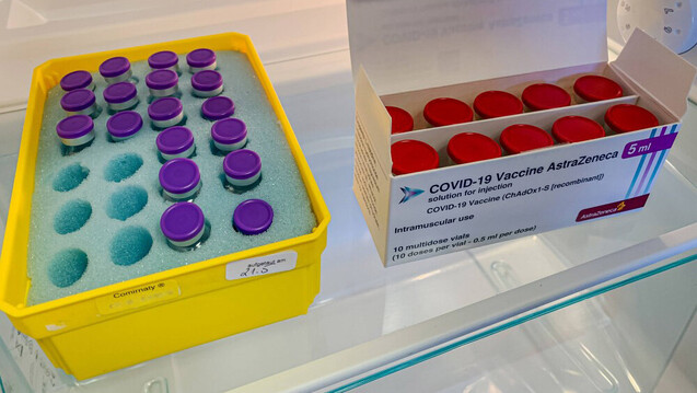 Leider bewegen sich die Liefermengen an COVID-19-Impfstoffen auf konstant niedrigem Niveau. (Foto: IMAGO / Beautiful Sports)