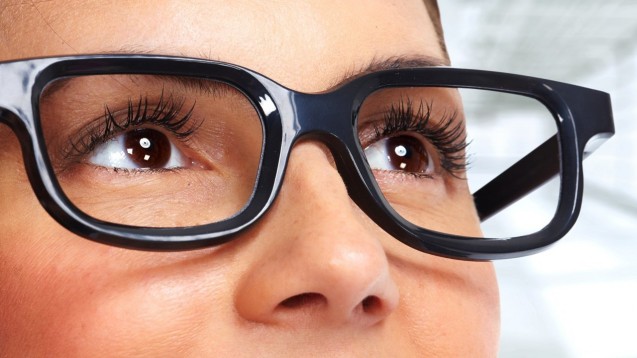 Könnte bald noch besser passen: Ist die per 3D-Druck maßgeschneiderte Brille das Modell der Zukunft? (Foto: Kurhan / Fotolia)