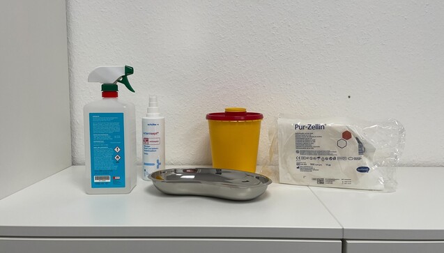 In der Karlsruher Lukas-Apotheke ist alles bereit&nbsp;fürs Impfen.&nbsp;