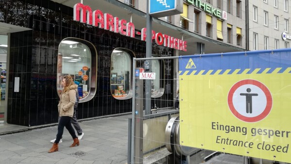 Baustellenärger in München: „Die Laufkundschaft ist erstmal weg“