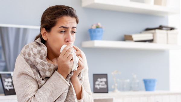 Erkältungssymptom Husten – Trocken oder verschleimt?