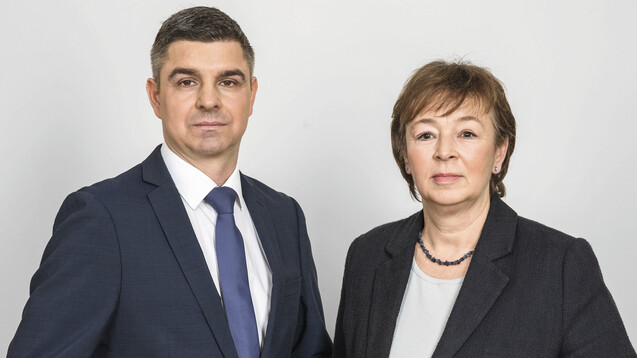 Andreas May und Tanja Kratt fehlt jedes Verständnis dafür, wie sich Minister Spahn über den Koalitionsvertrag hinwegsetzt. (Foto: Adexa)