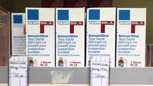 Frankreich erkauft sich Liefergarantie bei Amoxicillin