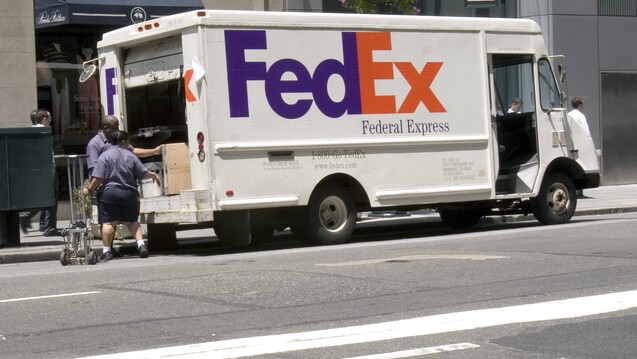 Neuer Lieferservice: Gemeinsam mit FedEx verspricht die US-Apothekenkette Walgreens, Rx-Arzneimittel innerhalb eines Tages auszuliefern. ( r / Foto: Imago)