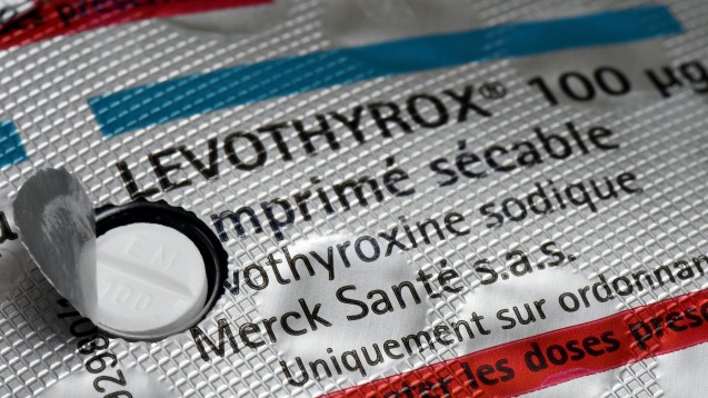 Frankreich: Der Euthyrox-Nachfolger Levothyrox sorgt für Razzia bei Merck in Lyon. (Foto: dpa)