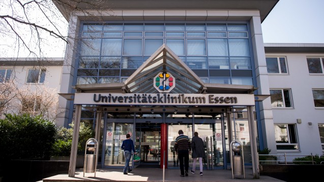 Am Westdeutschen Tumorzentrum der Universitätskliniken Essen wurde die erfolgreiche Studie PI3-Kinase-Hemmer Buparlisip durchgeführt. (Foto: picture alliance / dpa)