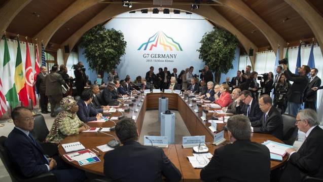 Der G7-Gipfel verabschiedete im Bereich Gesundheit wohlklingende Absichtserklärungen. (Foto: Bundesregierung/Bergmann)