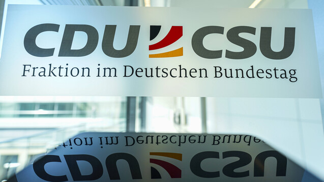 CDU und CSU haben ihr gemeinsames Programm für die Bundestagswahl 2021 beschlossen. (Foto: IMAGO / Political-Moments)&nbsp;