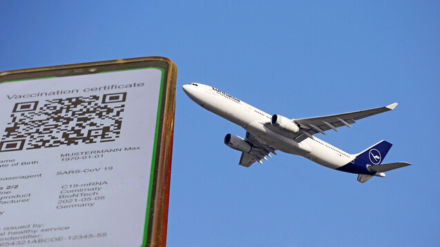 Mit dem Grünen Zertifikat sollen die Abläufe bei Reisen zwischen verschiedenen EU-Staaten erleichtert werden. (Foto: IMAGO / U. J. Alexander)