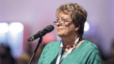 Kammerpräsidentin Magdalene Linz aus Niedersachsen kritisiert das Vorgehen des BMWi beim Honorar-Gutachten. (Foto: Schelbert)