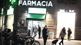 Italien: Fast alle Läden schließen – Apotheken nicht