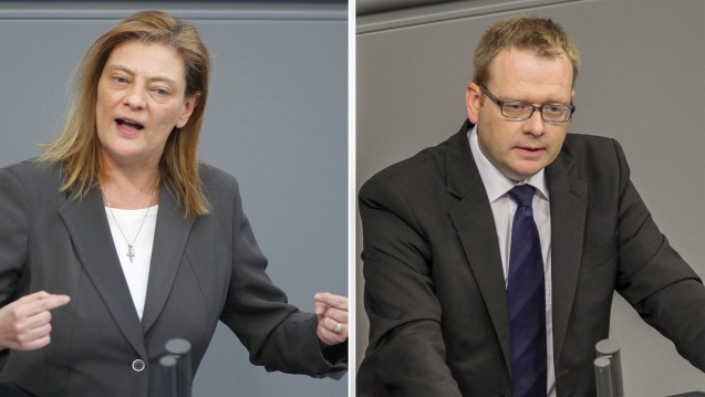 Die CDU-Politikerin Sabine Weiss und ihr Fraktionskollege Thomas Gebhart werden neue Staatssekretäre im Bundesgesundheitsministerium. (Foto: Imago)