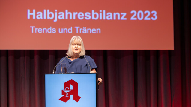 Claudia Korf, Geschäftsführerin Ökonomie der ABDA (Foto: DAZ/Schelbert)