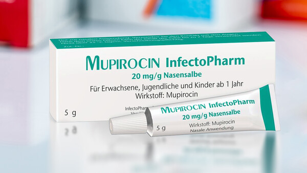 Mupirocin-Nasensalbe: Generikakonkurrenz für Turixin