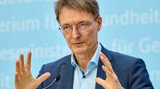 Minister Karl Lauterbach plant für den Herbst. (Foto: IMAGO / snapshot)