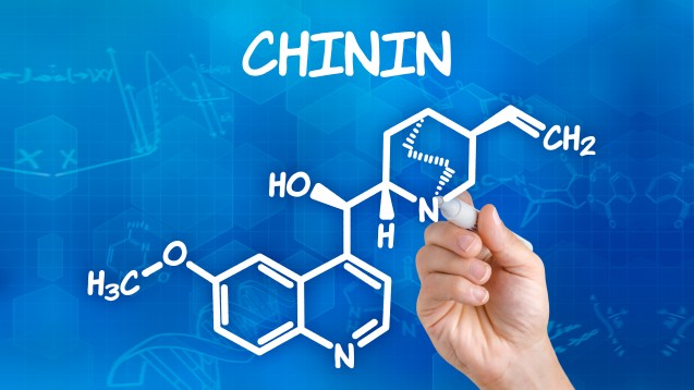 Chinin darf ab 1. April 2015 nur noch auf Rezept abgegeben werden. (Bild: Zerbor/Fotolia)