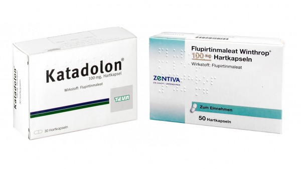 Hersteller nehmen Flupirtin-haltige Arzneimittel vom Markt