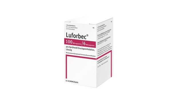 Neues generisches Dosieraerosol Luforbec: Beclometason plus
