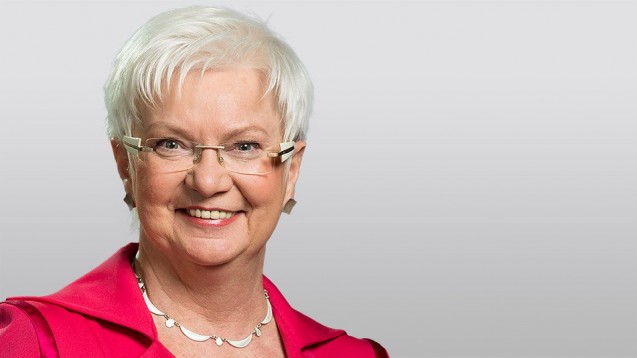 Gerda Hasselfeldt: Es geht um stabile Lohnnebenkosten. (Foto: www.csu.de)