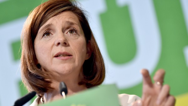 Katrin Göring-Eckardt verhandelt Gesundheit für die Grünen