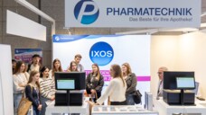 Informationen zum Apothekenmanagementsystem IXOS von Pharmatechnik gab es aktuell auf der Interpharm. Foto: DAZ/A. Schelbert
