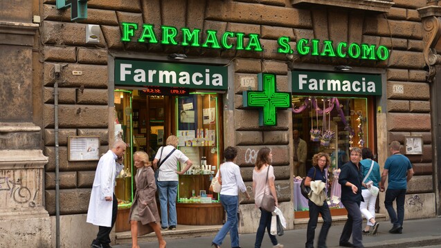 In Italien steht wieder einmal eine größere Apothekenreform an. (c / Foto: imago)