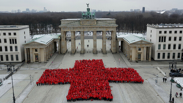 Das Deutsche Rote Kreuz feiert 100-jähriges Jubiläum