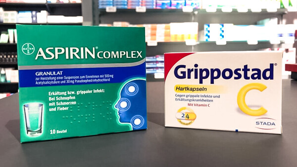Aspirin Complex wird generisch