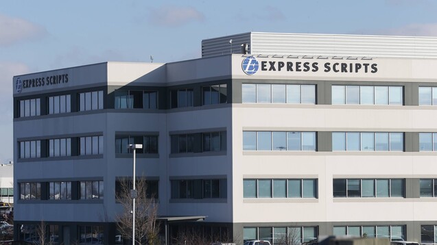 Der US-Arzneimittelkonzern Express Scripts kann nach einer Freigabe des US-Justizministeriums vom Krankenversicherer Cigna übernommen werden. (m / Foto: Imago)