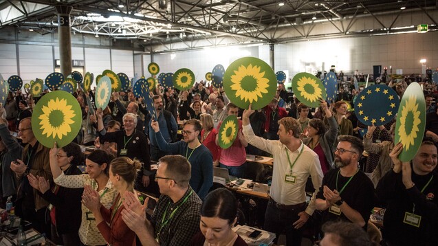 Auf ihrer kommenden Bundesdelegiertenkonferenz könnten die Grünen über ein spannendes Thema abstimmen: die Erstattung von Homöopathika. (Beispielfoto aus dem Jahr 2018, imago images / T. Wagner)