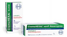 Allergiker müssen in dieser Saison ohne Cromohexal Nasenspray auskommen. (Foto: Hexal)