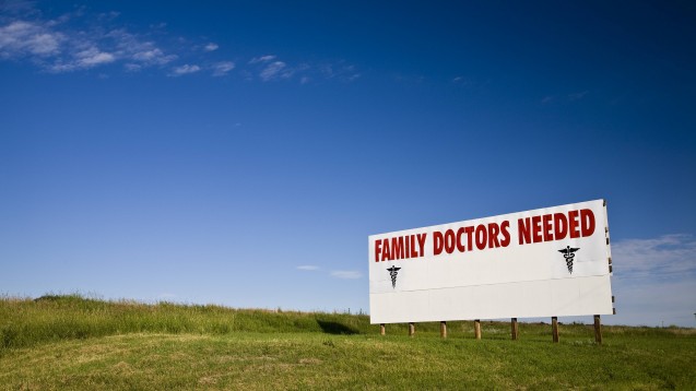 In vielen Provinzen Kanadaa ist der Weg zum nächsten Arzt weit. Apotheken sollen die Lücke schließen. (Foto: imago /  All Canada Photos)