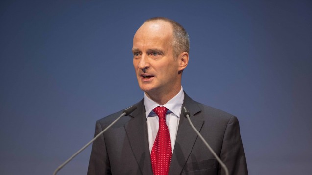 Friedemann Schmidt (hier auf dem DAT 2015) besuchte die Kammerversammlung in Hessen (Foto: Schelbert / DAZ).