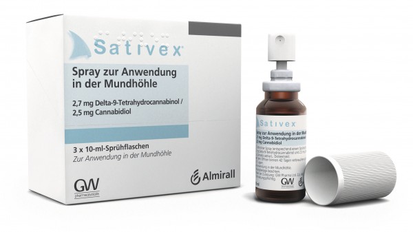 Sativex® lindert Spasitzität bei seltenen Motoneuronenerkrankungen