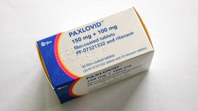 Paxlovid soll eine reguläre Zulassung erhalten, findet der CHMP. (Foto: IMAGO / Christian Grube)